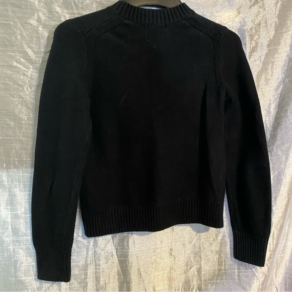 Banana Republic crew neck sweater, very soft/stretchy SZ S GUC no fabric tag - Picture 3 of 6